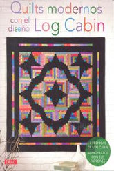 QUILTS MODERNOS CON EL DISEÑO LOG CABIN - 9788498743104